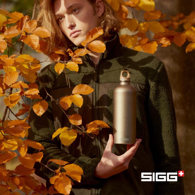 Custom SIGG™ Traveller MyPlanet - 34oz - 7