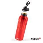 Custom SIGG™ WMB Classic Traveller Mountain Bottle - 51oz - 4