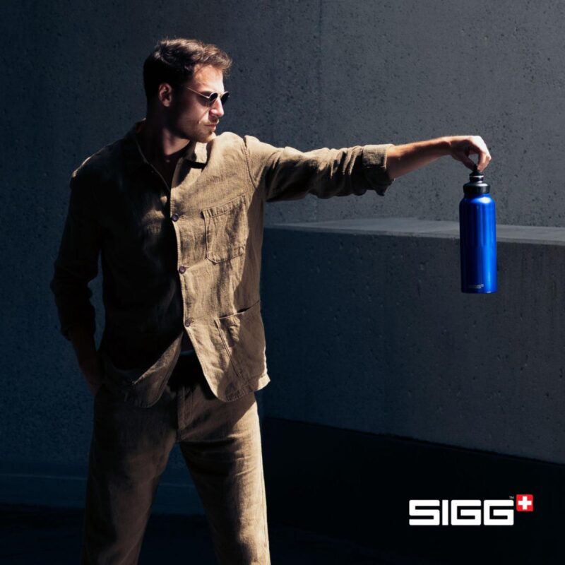 Custom SIGG™ WMB Classic Traveller Mountain Bottle - 51oz - 9