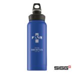Custom SIGG™ WMB Classic Traveller Mountain Bottle - 34oz - 1