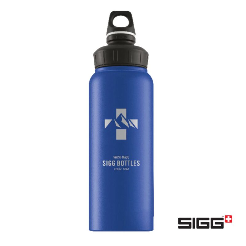 Custom SIGG™ WMB Classic Traveller Mountain Bottle - 34oz - 1