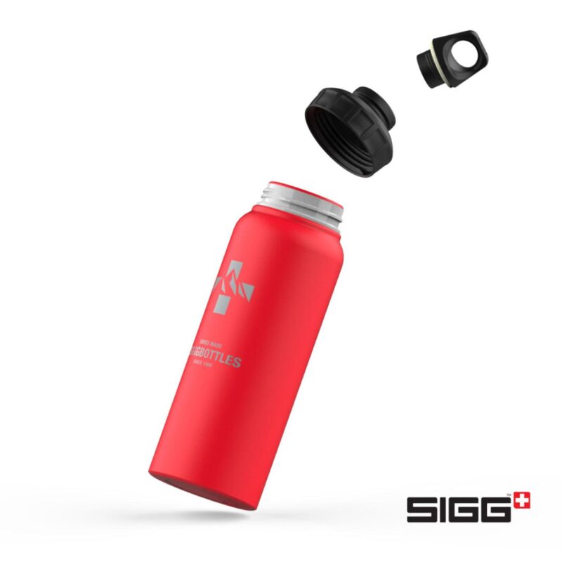 Custom SIGG™ WMB Classic Traveller Mountain Bottle - 34oz - 3