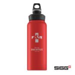 Custom SIGG™ WMB Classic Traveller Mountain Bottle - 34oz - 6